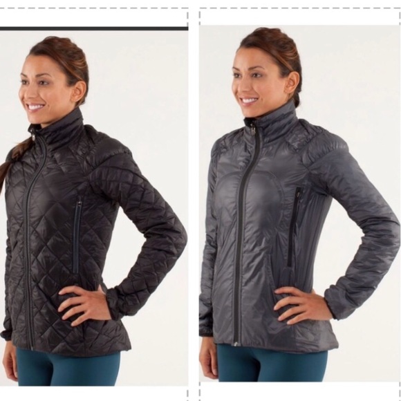 lululemon run turn around jacket